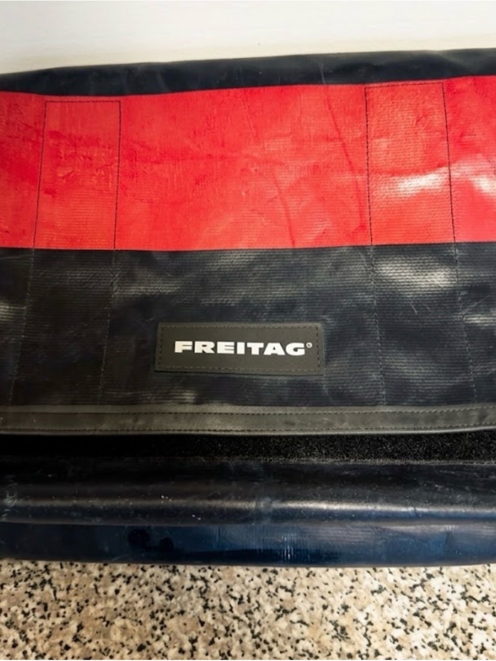 Freitag F12 DRAGNET Messenger Bag – Like New / Barely Used